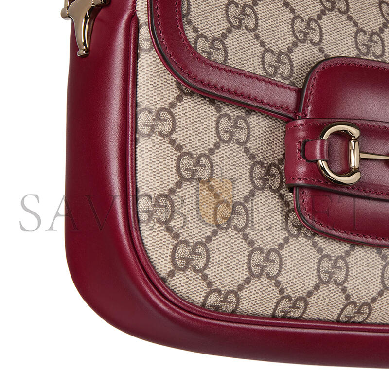 G*u*i horsebit 1955 soft small shoulder bag 815205 (20*14.5*5.1cm)